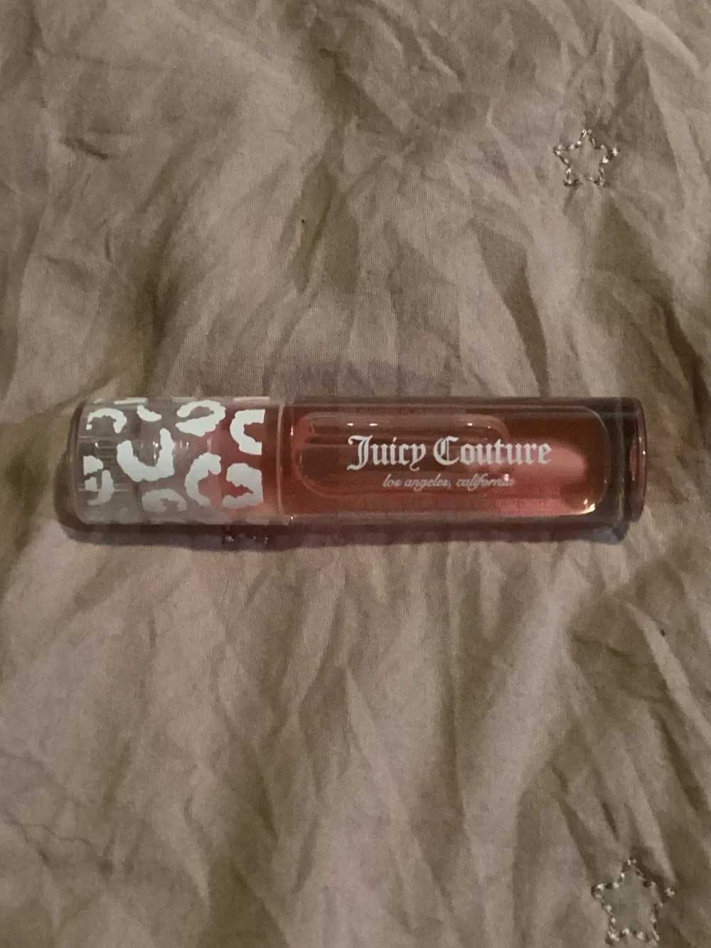 Juicy Couture Lip Gloss — Coral Peach Sheen